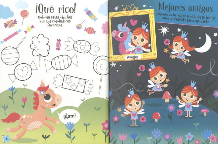 Mis pegatinas de unicornios