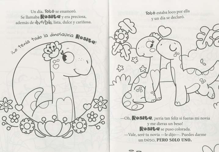 El dino Totó se disfraza