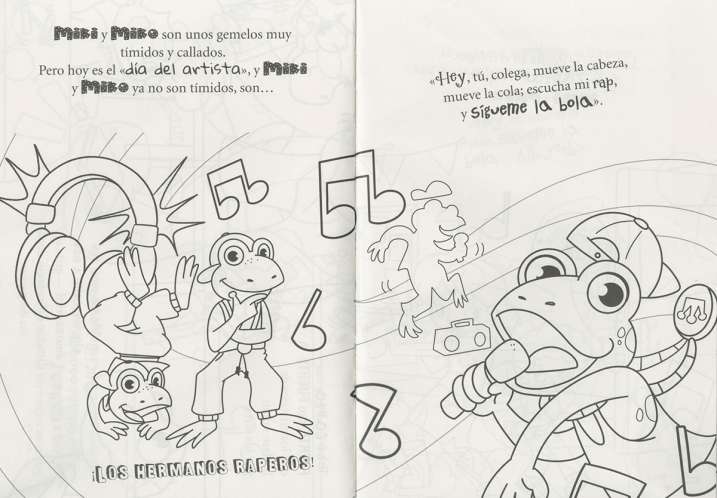 El dino Totó quiere ser...