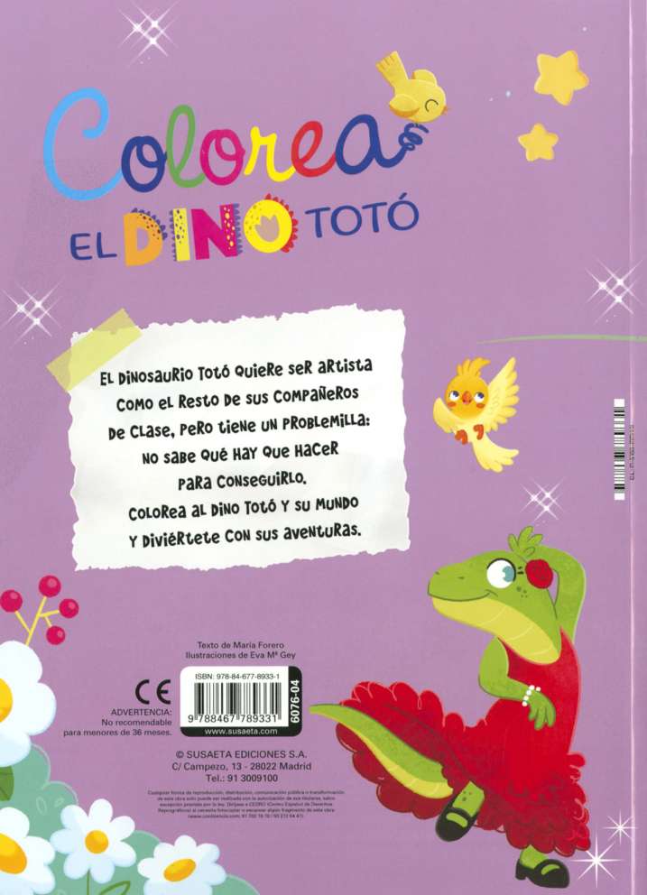 El dino Totó quiere ser...