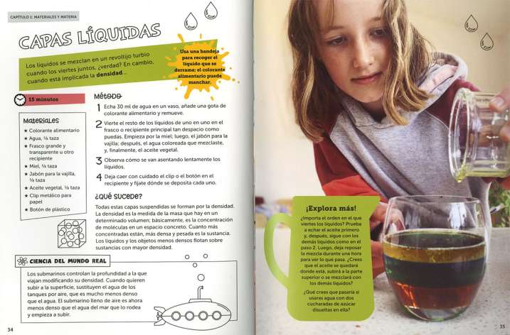 Experimentos de ciencia