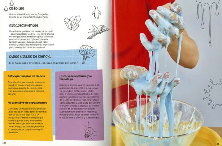 Experimentos de ciencia