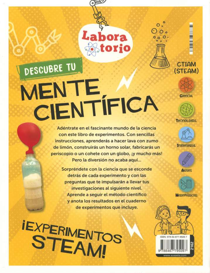 Experimentos de ciencia