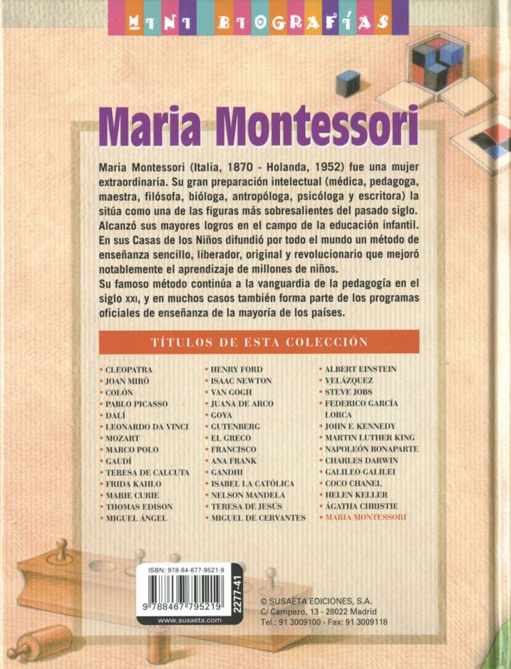 Maria Montessori