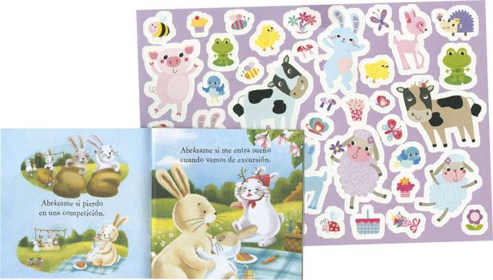 Lee, colorea y juega