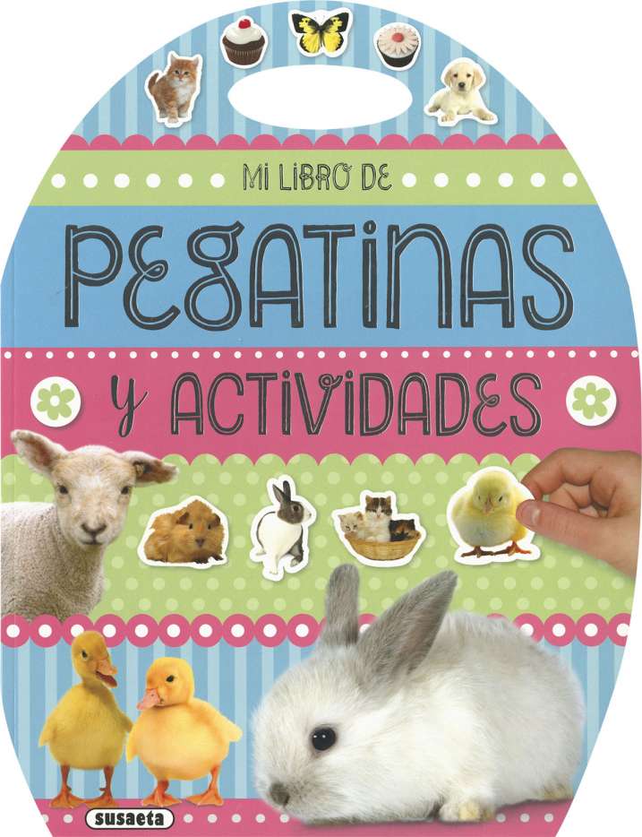 Mi libro de pegatinas y...