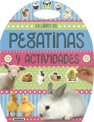 Mi libro de pegatinas y...