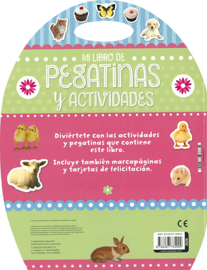 Mi libro de pegatinas y...