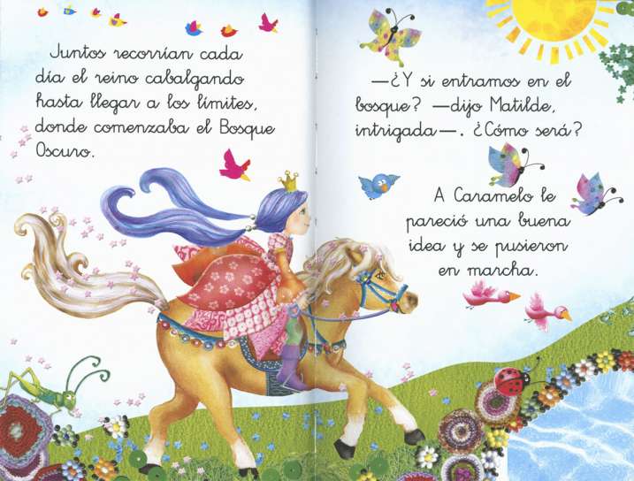 Aventura en el bosque mágico