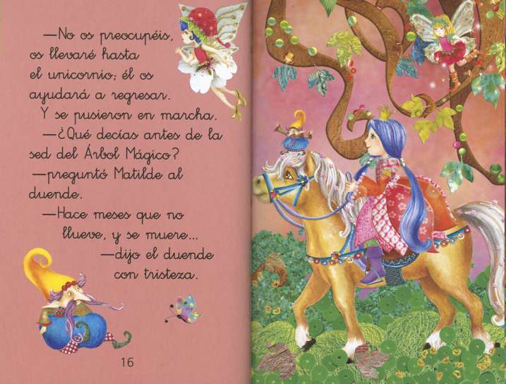 Aventura en el bosque mágico