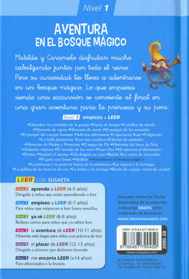 Aventura en el bosque mágico