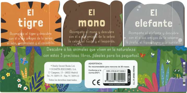 Animales de la naturaleza