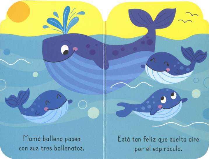 Animales bajo el mar