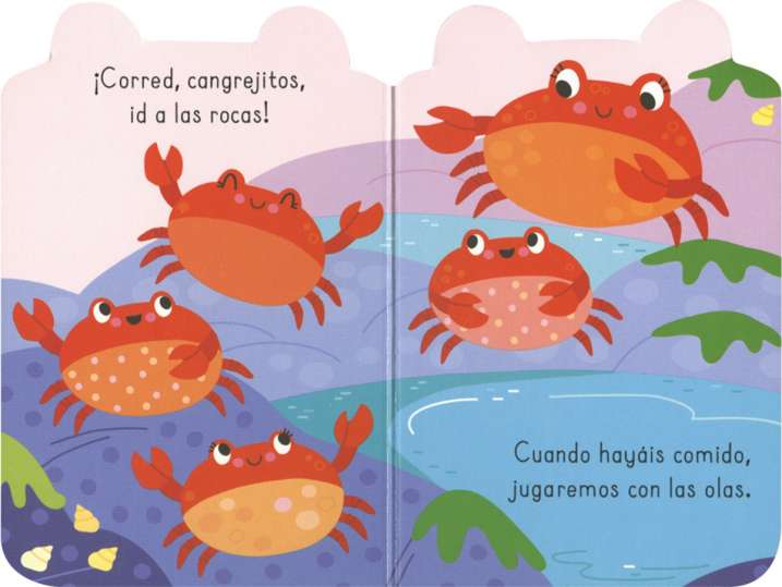 Animales bajo el mar