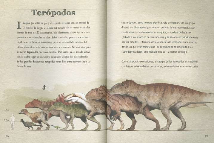 Del Jurásico al Cretácico