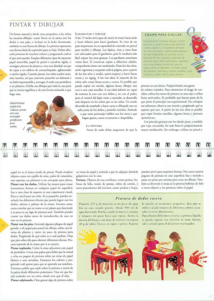 El cuidado del niño de 1 a...