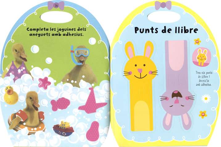 El meu llibre d'adhesius i...