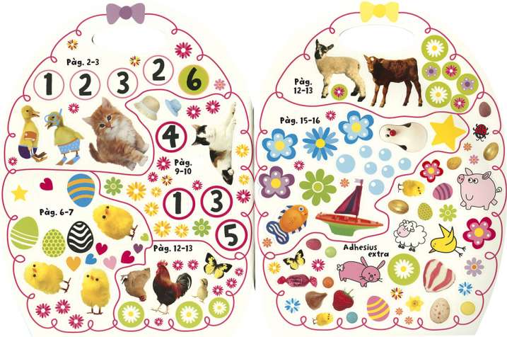 El meu llibre d'adhesius i...