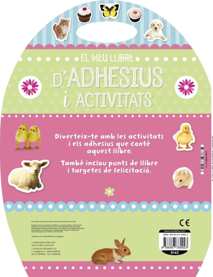 El meu llibre d'adhesius i...