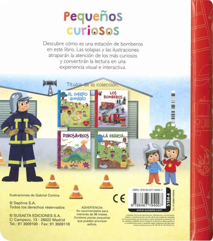 Los bomberos