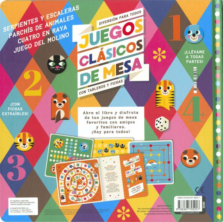 Juegos clásicos de mesa