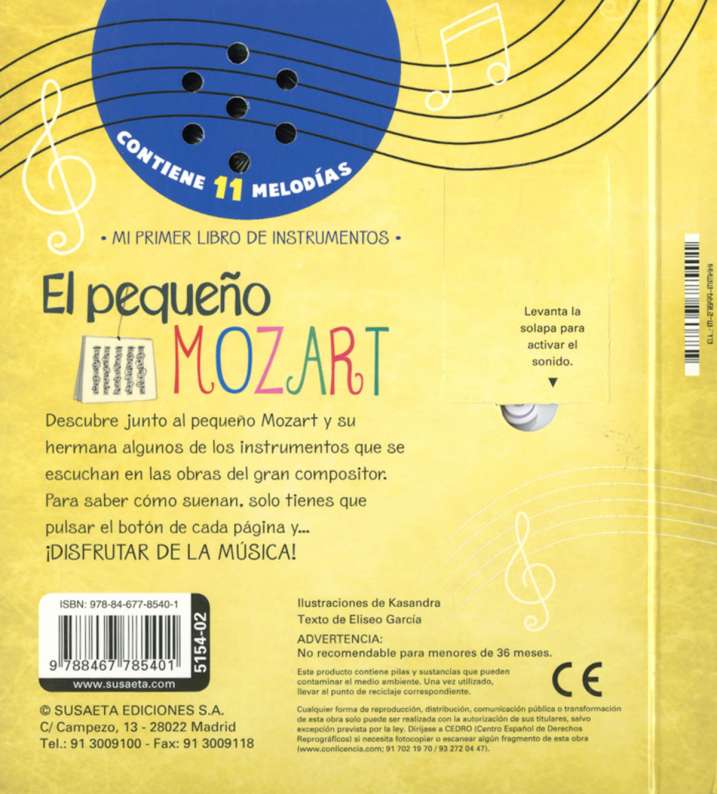 El pequeño Mozart