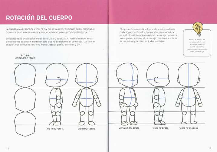 Aprende a dibujar Manga Chibi