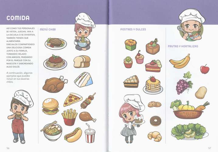 Aprende a dibujar Manga Chibi