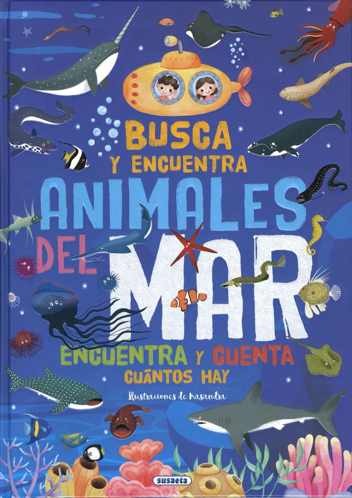 Busca y encuentra animales...