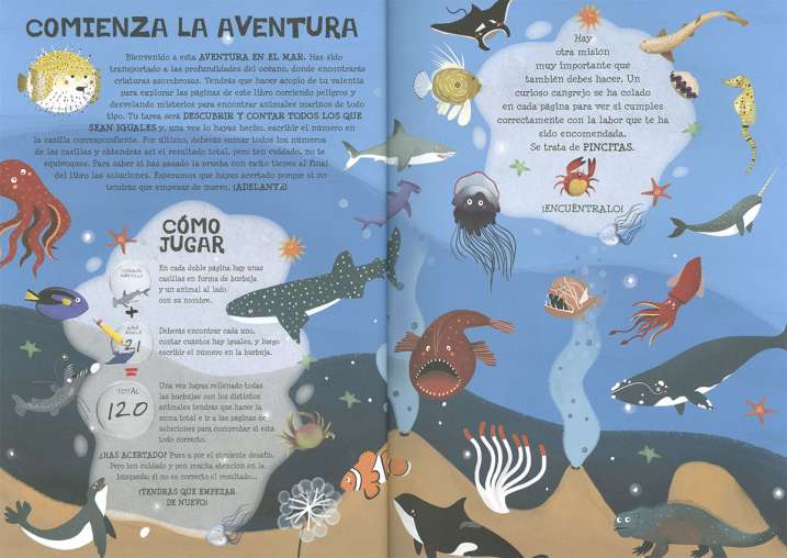 Busca y encuentra animales...