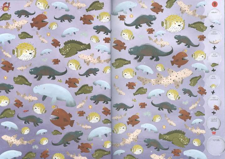 Busca y encuentra animales...