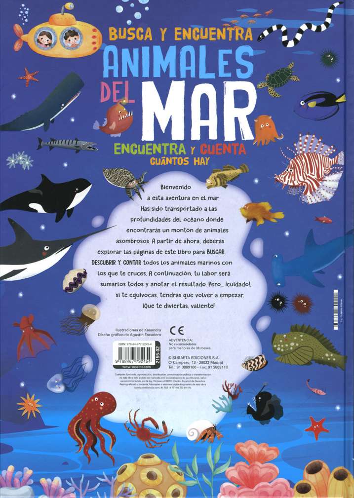 Busca y encuentra animales...