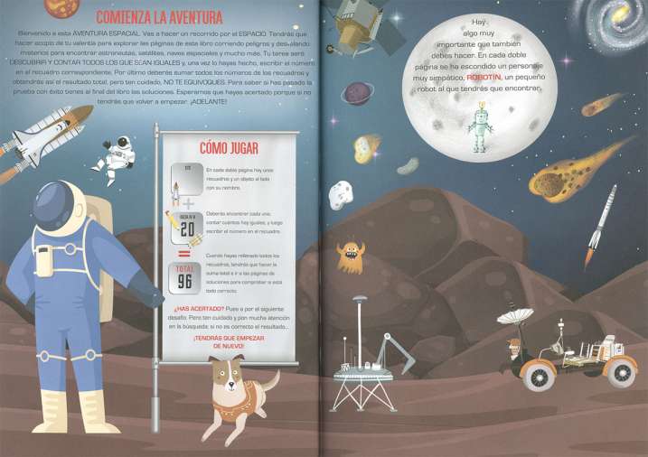 Busca y encuentra en el...