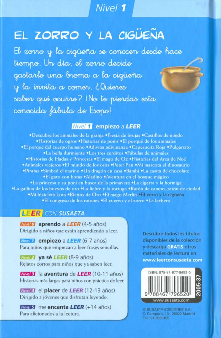 El zorro y la cigüeña