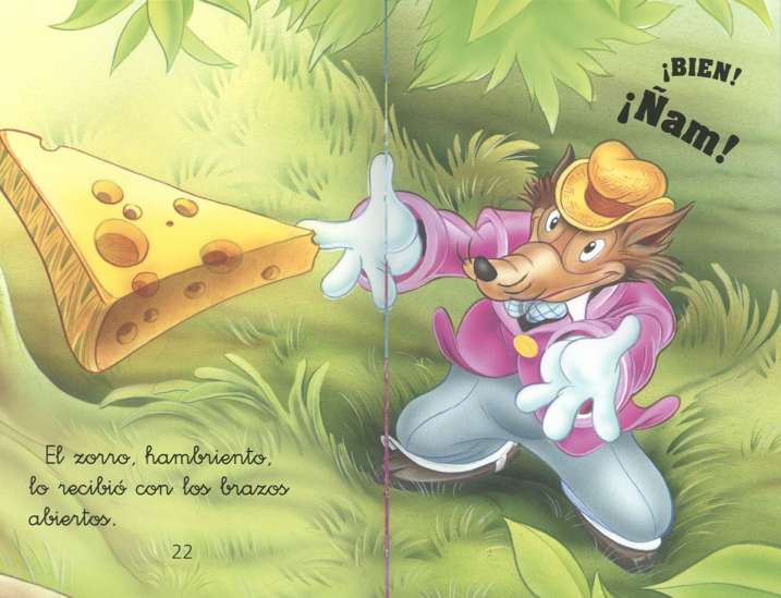 El cuervo y el zorro