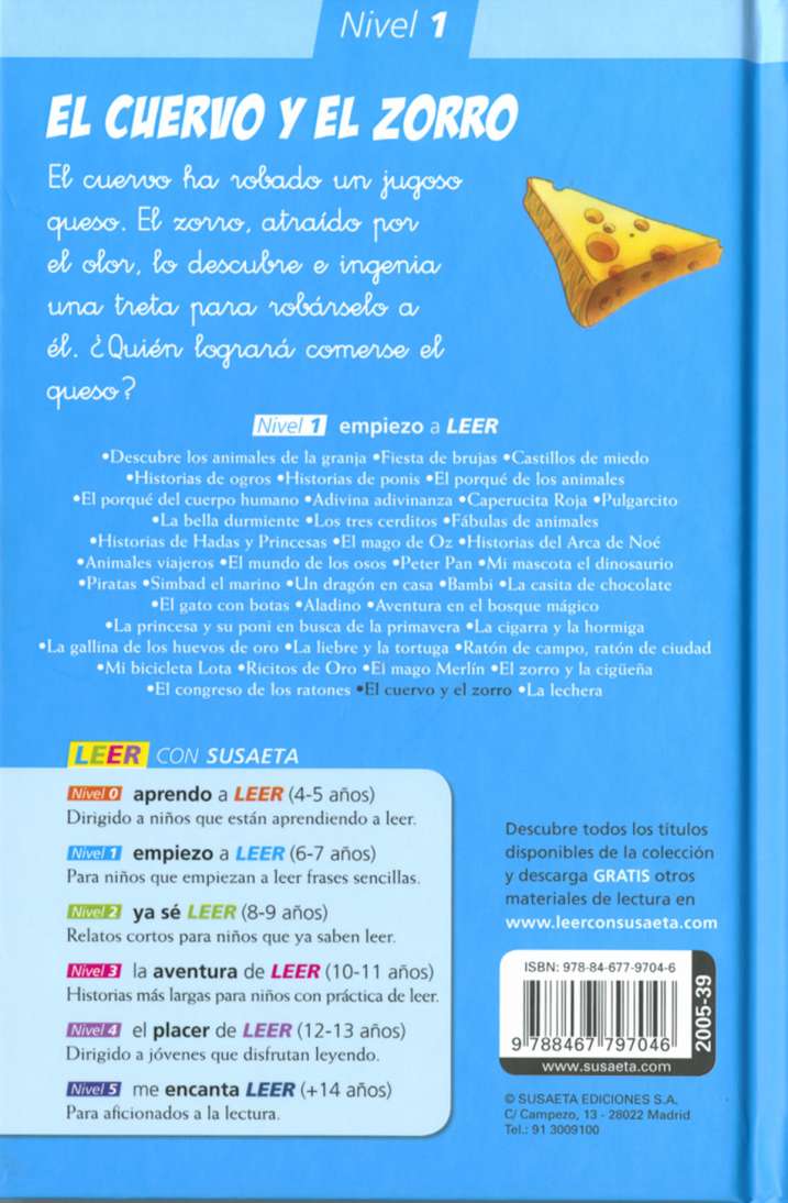 El cuervo y el zorro