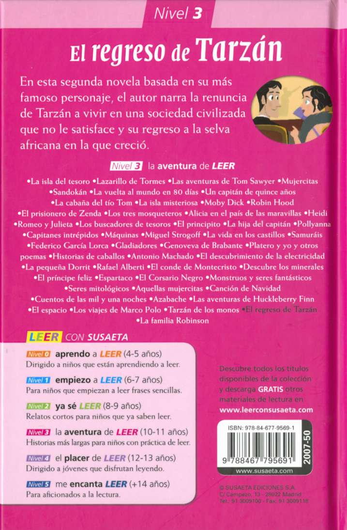 El regreso de Tarzán