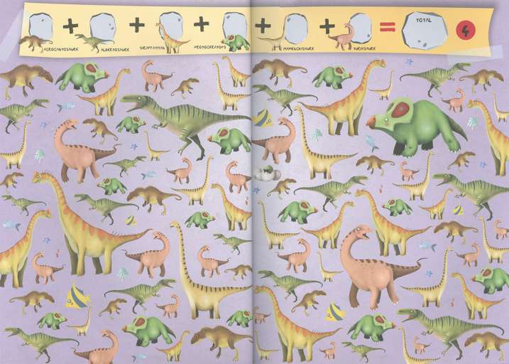 Busca i troba dinosaures