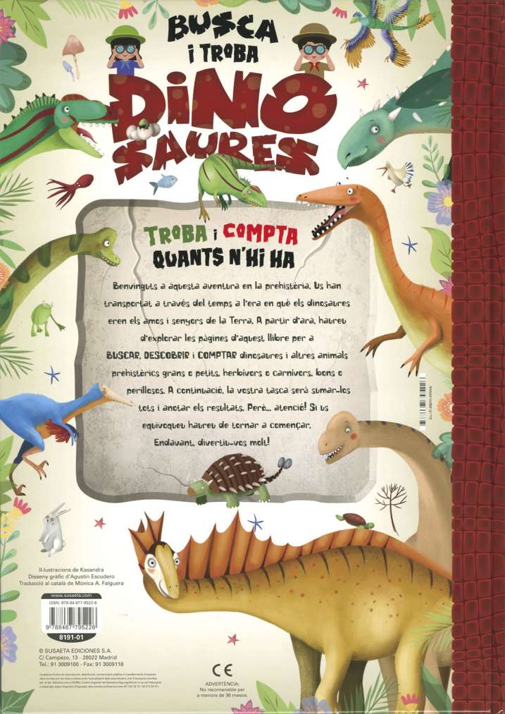 Busca i troba dinosaures