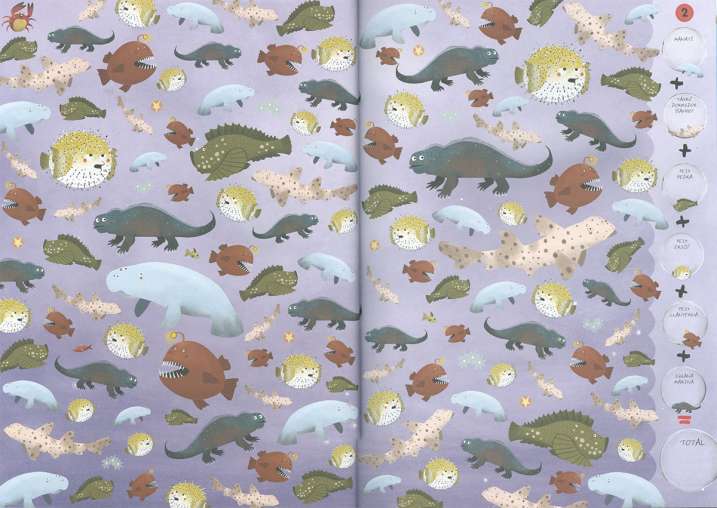 Busca i troba animals del mar