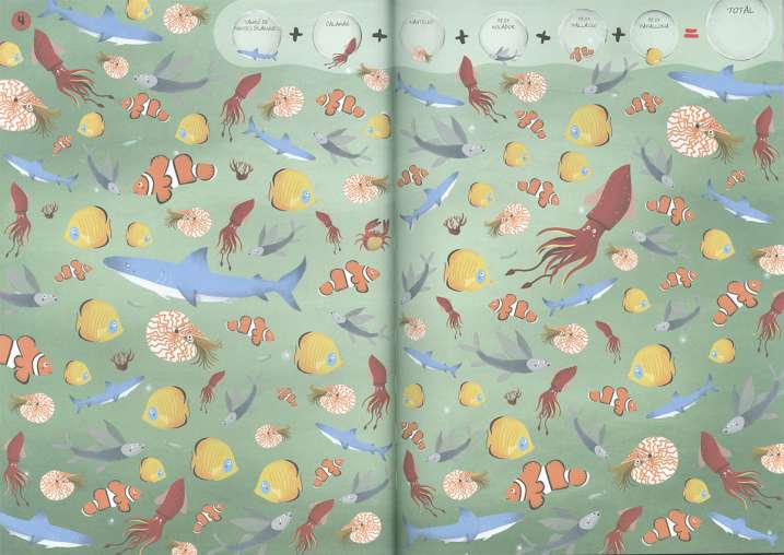 Busca i troba animals del mar