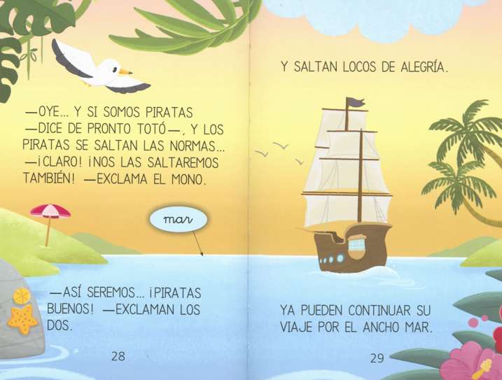 El dinosaurio quiere ser...