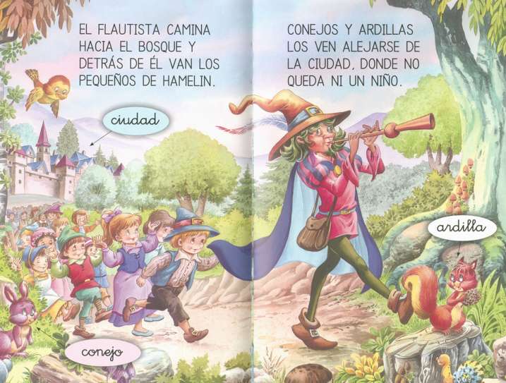 El flautista de Hamelin