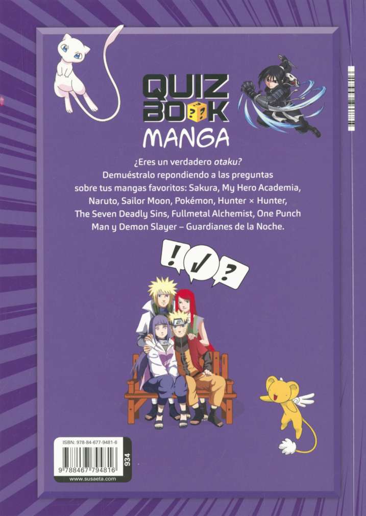 Quizbook Manga