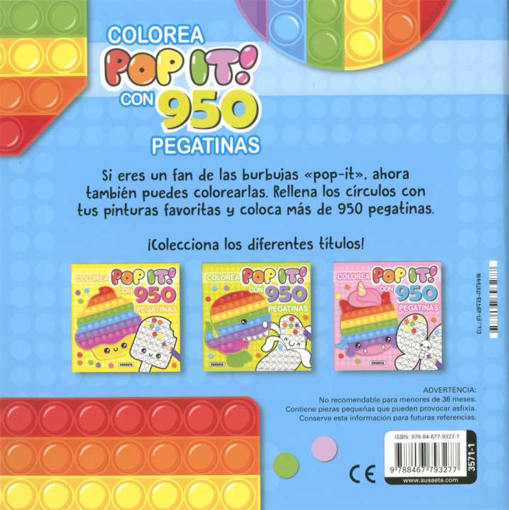 Colorea Pop-it - 1