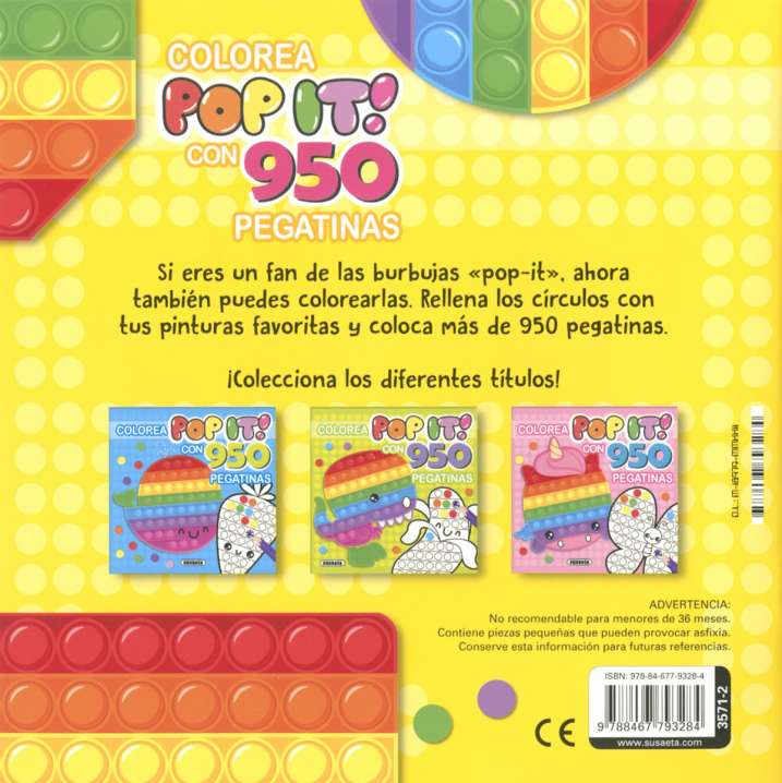 Colorea Pop-it - 1