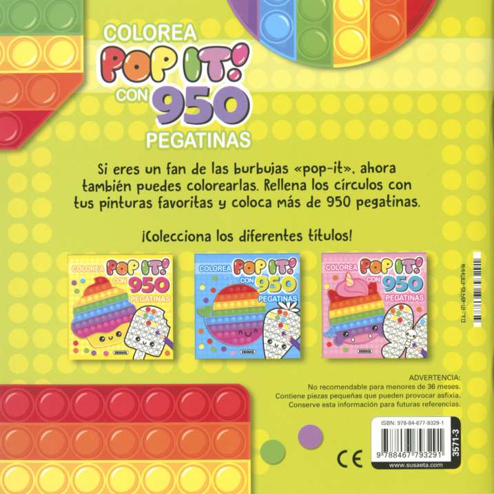 Colorea Pop-it - 1