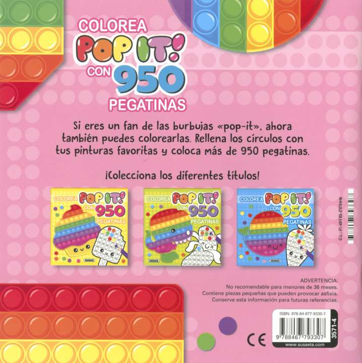 Colorea Pop-it - 1