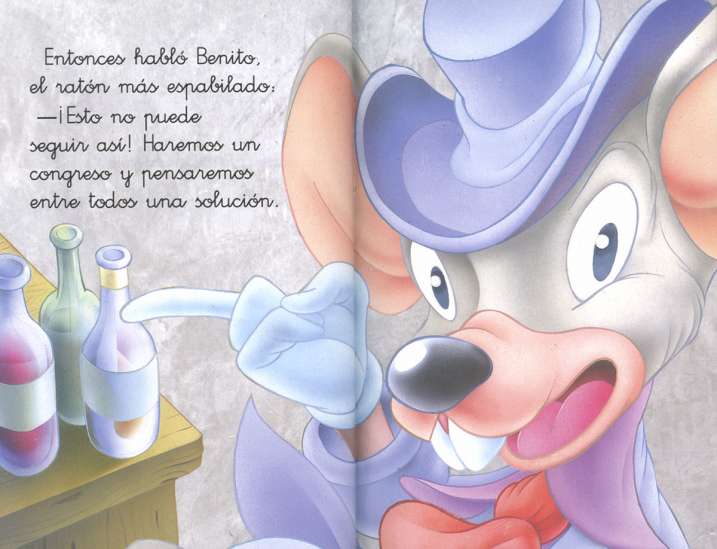 El congreso de los ratones