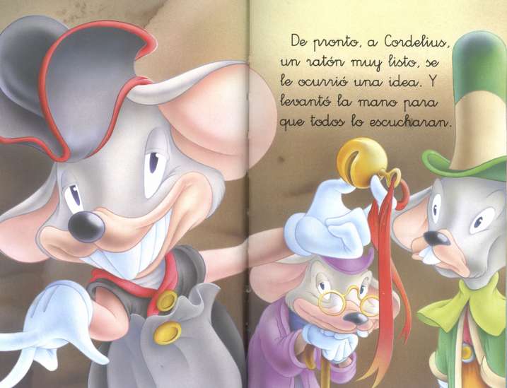 El congreso de los ratones